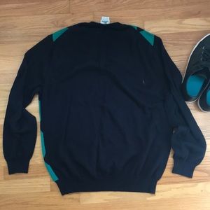 Lacoste Sweaters - Lacoste V-neck argyle sweater Lacoste Sweaters - Lacoste V-neck argyle sweater